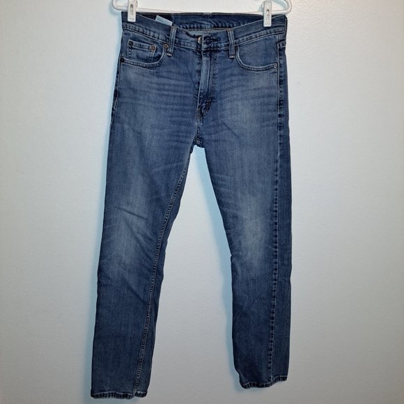 Levi Strauss &Co 513 Slim Straight Fit Jeans Water <Less W30xL32 - Picture 7 of 10